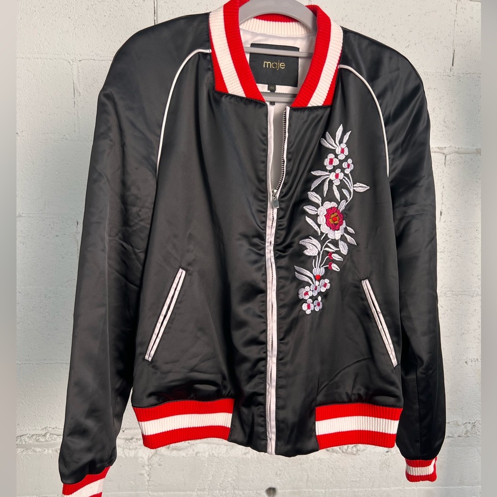 Maje Bradley Bomber size 40